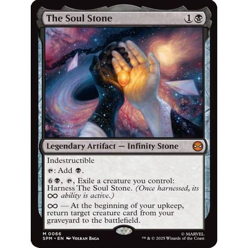 The Soul Stone (66) (Marvel's Spider - Man) - PokéBox Australia