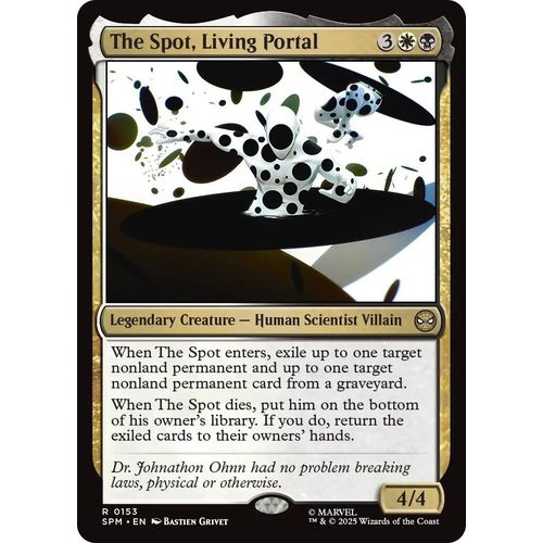 The Spot, Living Portal (153) (Marvel's Spider - Man) - PokéBox Australia