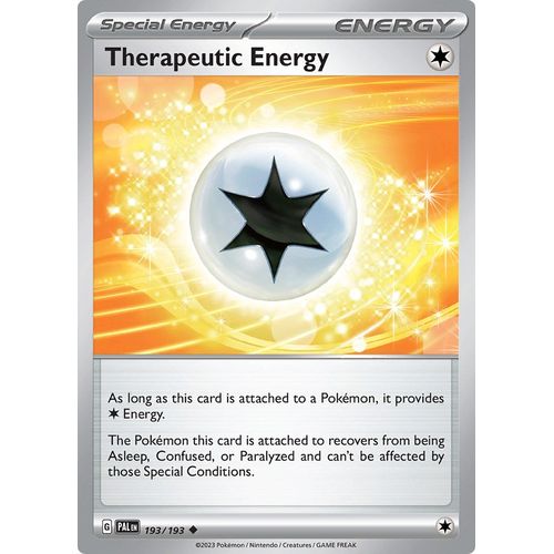 Therapeutic Energy (193/193) [SV02: Paldea Evolved] - PokéBox Australia