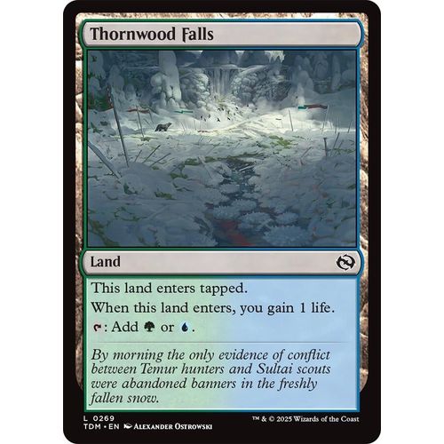 Thornwood Falls (269) (Tarkir: Dragonstorm) - PokéBox Australia