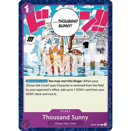 Thousand Sunny (OP09 - 080) [Emperors in the New World] - PokéBox Australia