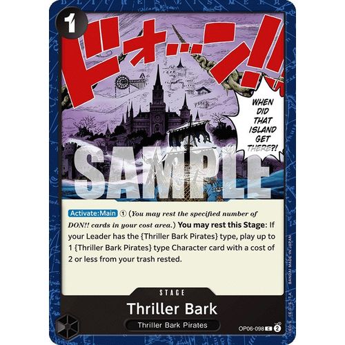 Thriller Bark (OP06 - 098) [Wings of the Captain] - PokéBox Australia