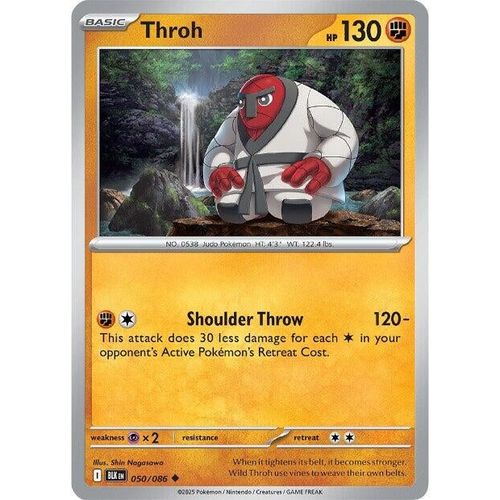 Throh (050/086) (SV: Black Bolt) - PokéBox Australia
