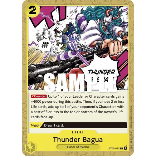 Thunder Bagua (ST09 - 015) [Starter Deck 9: Yamato] - PokéBox Australia