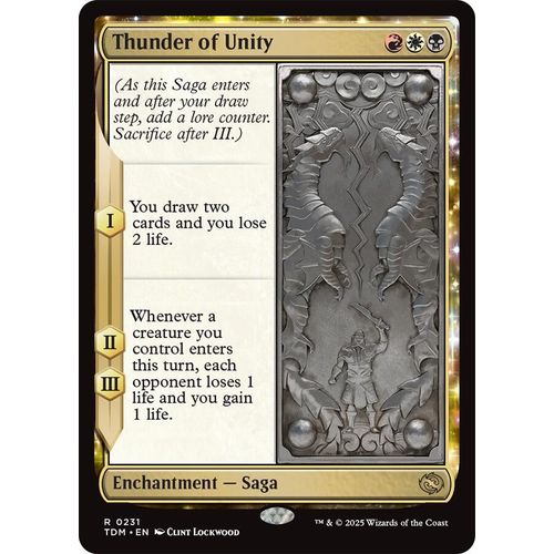 Thunder of Unity (231) (Tarkir: Dragonstorm) - PokéBox Australia