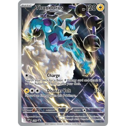 Thundurus - 209 (209) [SV: Scarlet & Violet Promo Cards] - PokéBox Australia