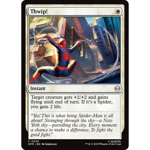 Thwip! (20) (Marvel's Spider - Man) - PokéBox Australia