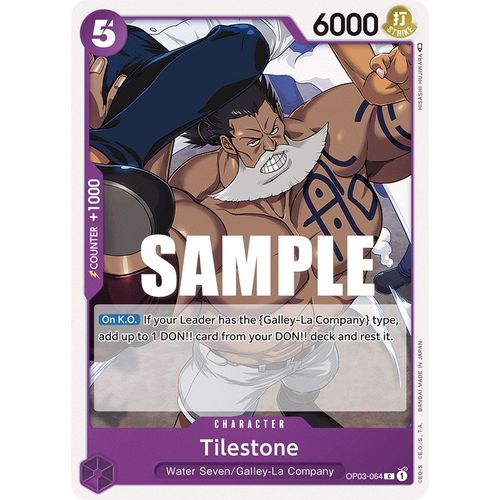Tilestone (OP03 - 064) [Pillars of Strength] - PokéBox Australia