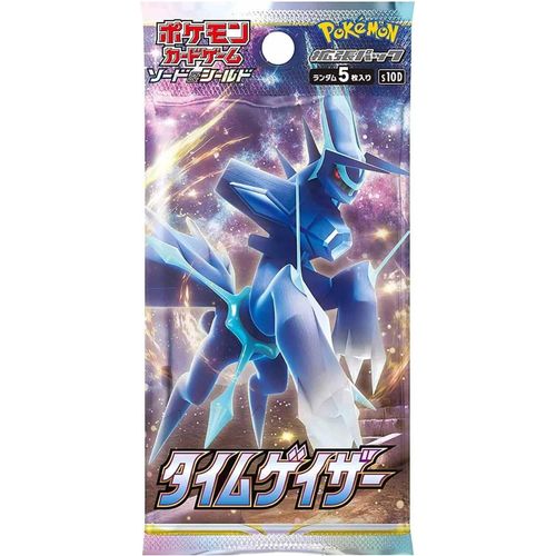 Time Gazer Booster Pack S10D - Japanese Pokemon TCG - PokéBox Australia