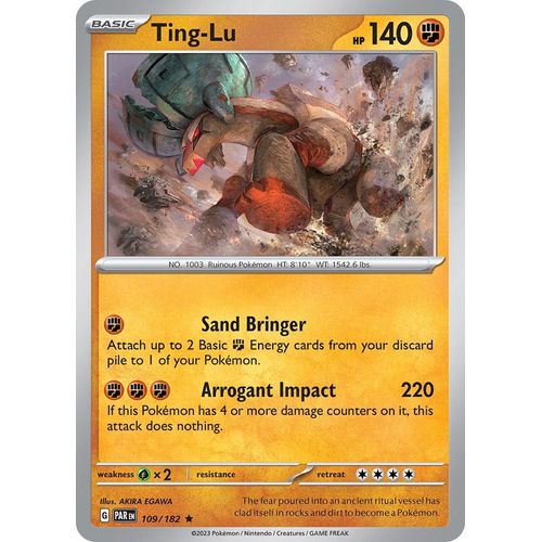 Ting - Lu (109/182) [SV04: Paradox Rift] - PokéBox Australia