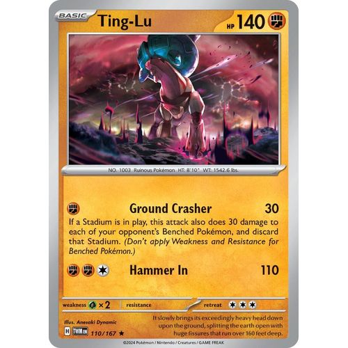 Ting - Lu (110/167) [SV06: Twilight Masquerade] - PokéBox Australia