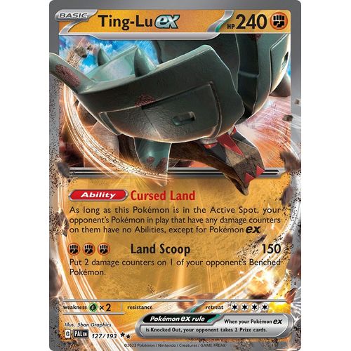 Ting - Lu ex (127/193) [SV02: Paldea Evolved] - PokéBox Australia