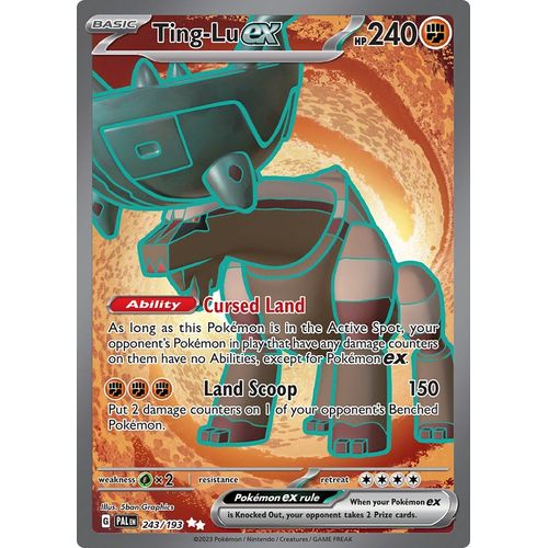 Ting - Lu ex (243/193) [SV02: Paldea Evolved] - PokéBox Australia