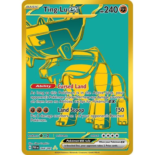 Ting - Lu ex (244/091) [SV: Paldean Fates] - PokéBox Australia