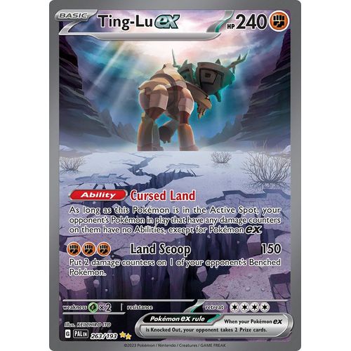 Ting - Lu ex (263/193) [SV02: Paldea Evolved] - PokéBox Australia