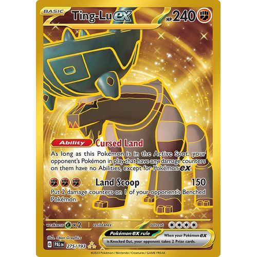 Ting - Lu ex (275/193) [SV02: Paldea Evolved] - PokéBox Australia