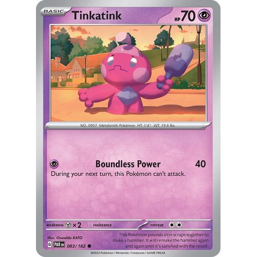 Tinkatink (083/182) [SV04: Paradox Rift] - PokéBox Australia