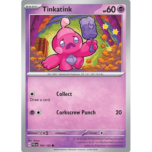 Tinkatink (100/193) [SV02: Paldea Evolved] - PokéBox Australia