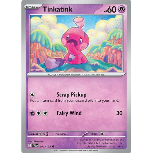 Tinkatink (101/193) [SV02: Paldea Evolved] - PokéBox Australia