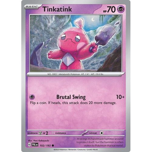 Tinkatink (102/193) [SV02: Paldea Evolved] - PokéBox Australia