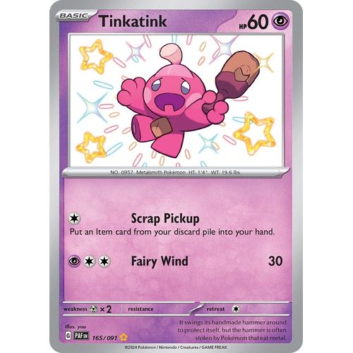 Tinkatink (165/091) [SV: Paldean Fates] - PokéBox Australia