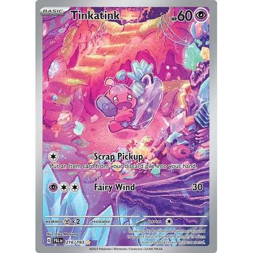 Tinkatink (216/193) [SV02: Paldea Evolved] - PokéBox Australia