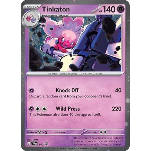 Tinkaton - 140 (Cosmo Holo) (140) (SV: Scarlet & Violet Promo Cards) - PokéBox Australia
