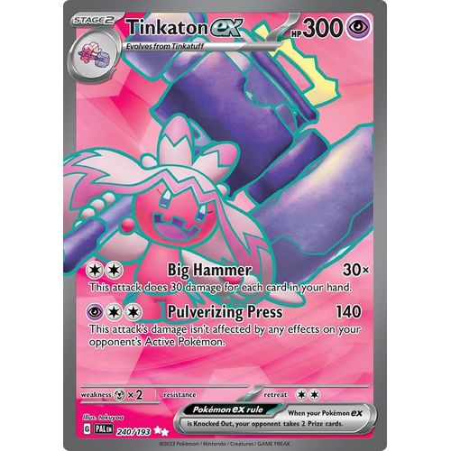 Tinkaton ex (240/193) [SV02: Paldea Evolved] - PokéBox Australia