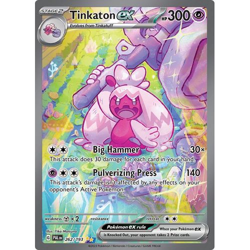 Tinkaton ex (262/193) [SV02: Paldea Evolved] - PokéBox Australia