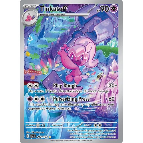 Tinkatuff (217/193) [SV02: Paldea Evolved] - PokéBox Australia