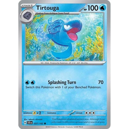 Tirtouga (037/142) [SV07: Stellar Crown] - PokéBox Australia
