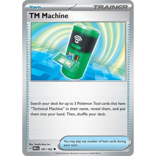 TM Machine (181/182) (SV10: Destined Rivals) - PokéBox Australia