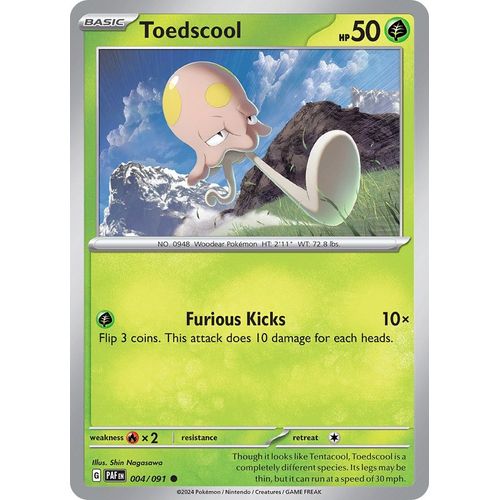 Toedscool (004/091) [SV: Paldean Fates] - PokéBox Australia