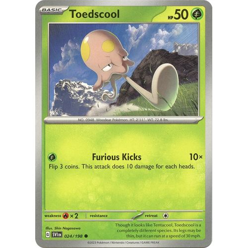 Toedscool (024/198) [SV01: Scarlet & Violet Base Set] - PokéBox Australia
