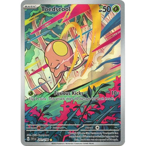 Toedscool (201/198) [SV01: Scarlet & Violet Base Set] - PokéBox Australia
