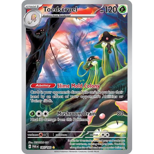 Toedscruel (185/182) [SV04: Paradox Rift] - PokéBox Australia