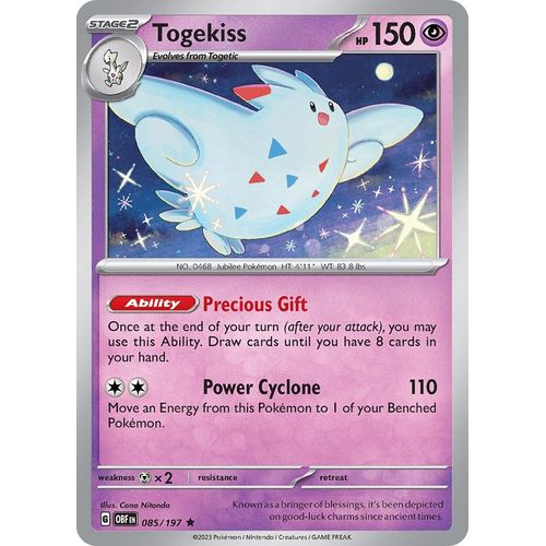 Togekiss (085/197) [SV03: Obsidian Flames] - PokéBox Australia