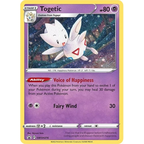 Togetic - SWSH276 (SWSH276) (SWSH: Sword & Shield Promo Cards) - PokéBox Australia