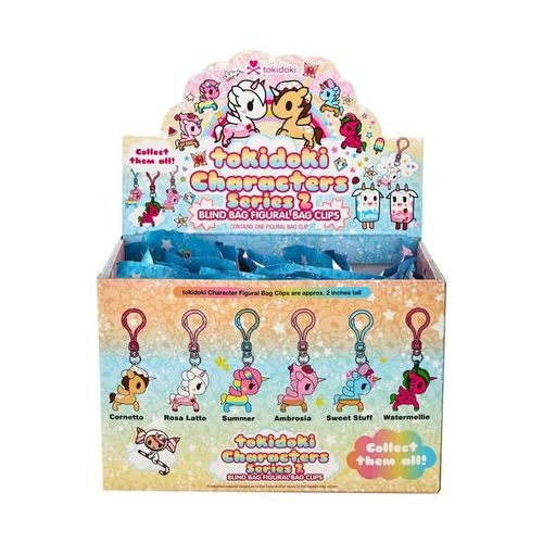TOKIDOKI Blind Bag Figural Bag Clip S2 - PokéBox Australia