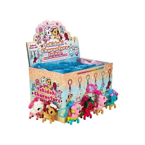 TOKIDOKI Blind Bag Figural Bag Clip S2 - PokéBox Australia