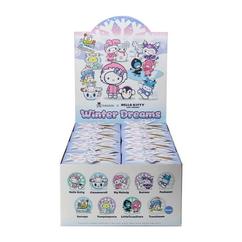 TOKIDOKI Hello Kitty & Friends Winter Dreams Blind box - PokéBox Australia