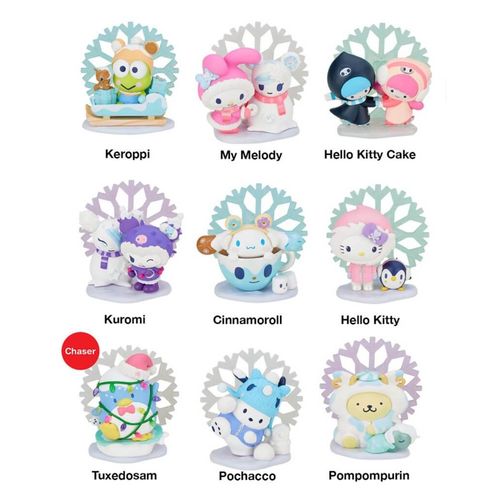 TOKIDOKI Hello Kitty & Friends Winter Dreams Blind box - PokéBox Australia