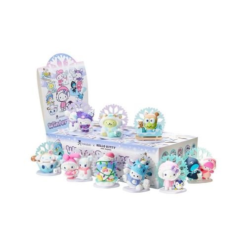 TOKIDOKI Hello Kitty & Friends Winter Dreams Blind box - PokéBox Australia