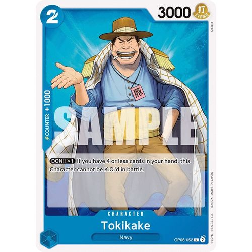 Tokikake (OP06 - 052) [Wings of the Captain] - PokéBox Australia