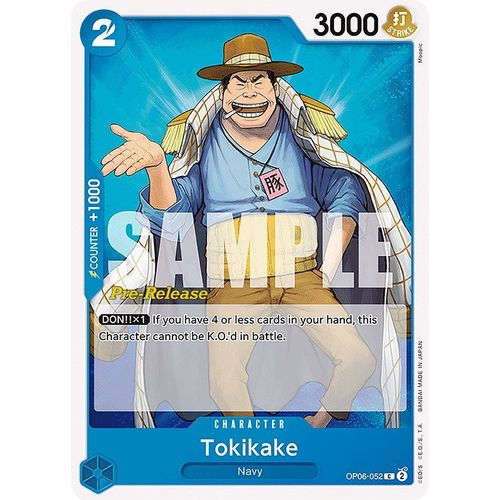Tokikake (OP06 - 052) [Wings of the Captain Pre - Release Cards] - PokéBox Australia