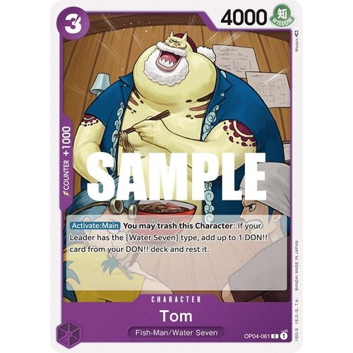 Tom (OP04 - 061) [Kingdoms of Intrigue] - PokéBox Australia