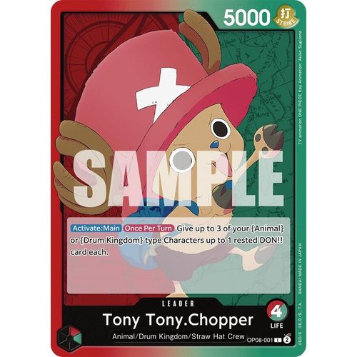 Tony Tony.Chopper (001) (OP08 - 001) [Two Legends] - PokéBox Australia
