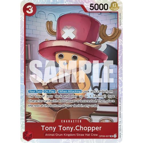 Tony Tony.Chopper (007) (OP08 - 007) [Two Legends] - PokéBox Australia