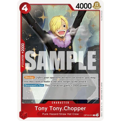 Tony Tony.Chopper (011) (OP10 - 011) [Royal Blood] - PokéBox Australia