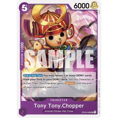 Tony Tony.Chopper (068) (OP09 - 068) [Emperors in the New World] - PokéBox Australia